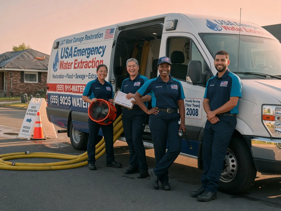 Emergency Water Removal company in Mertens, TX