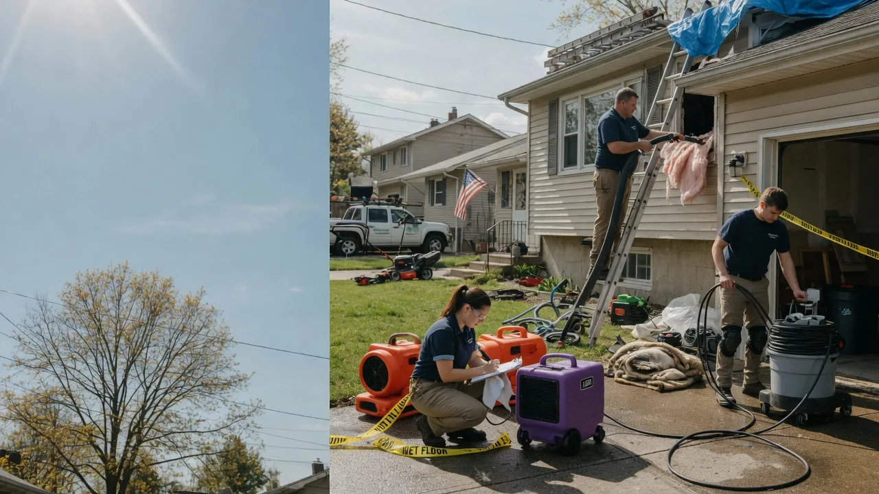 Emergency Water Removal in Mertens, TX near me
